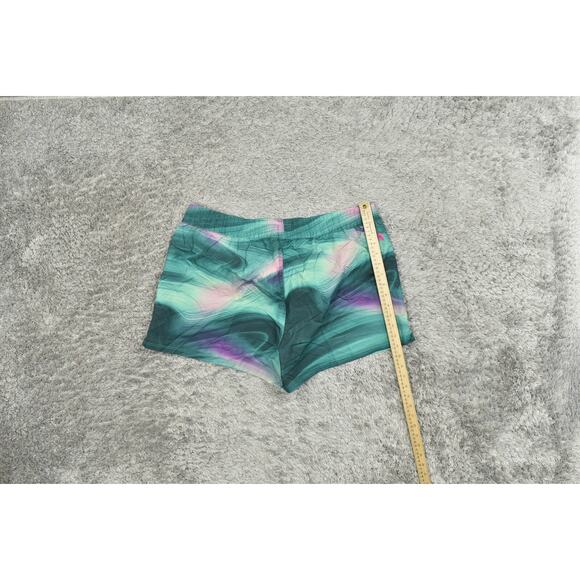 The North Face Women's XL Multicolor Athletic Shorts Pockets Camping Outdoors - Picture 5 of 9